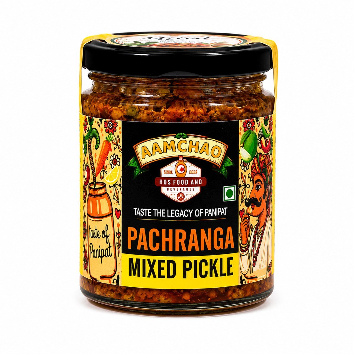 AAMCHAO Pachranga MixedPickle (Mixed Achar) - Image 2