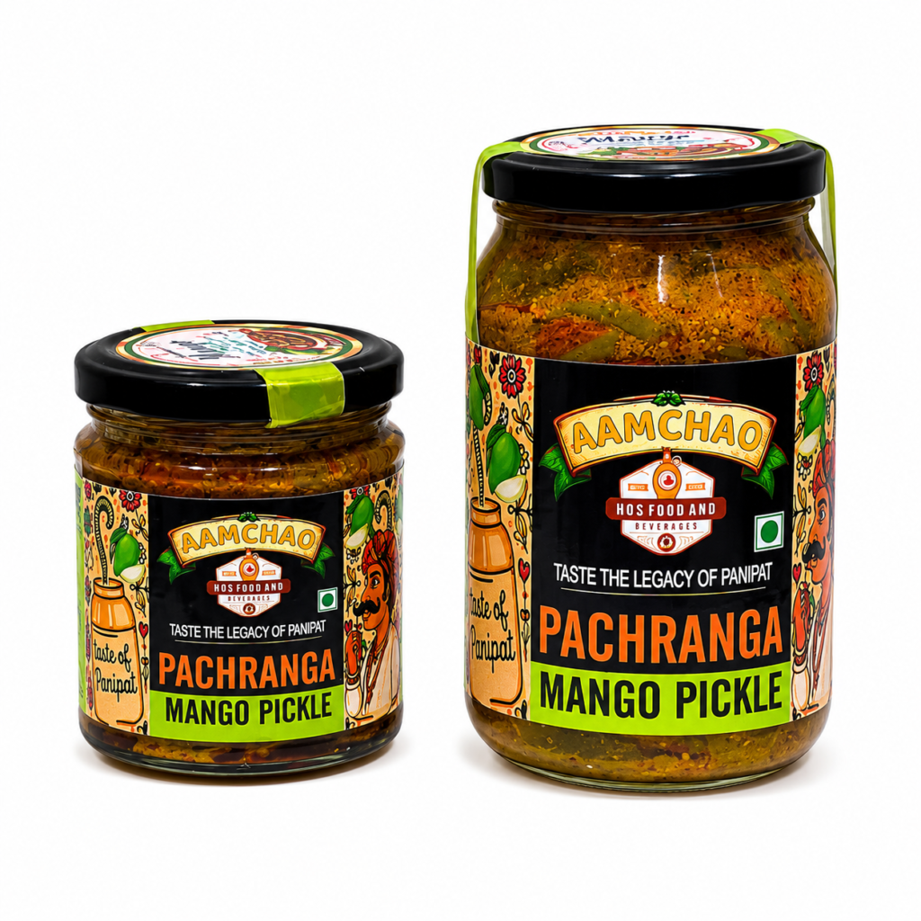 AAMCHAO Pachranga Mango Pickle (Aam ka Achar)