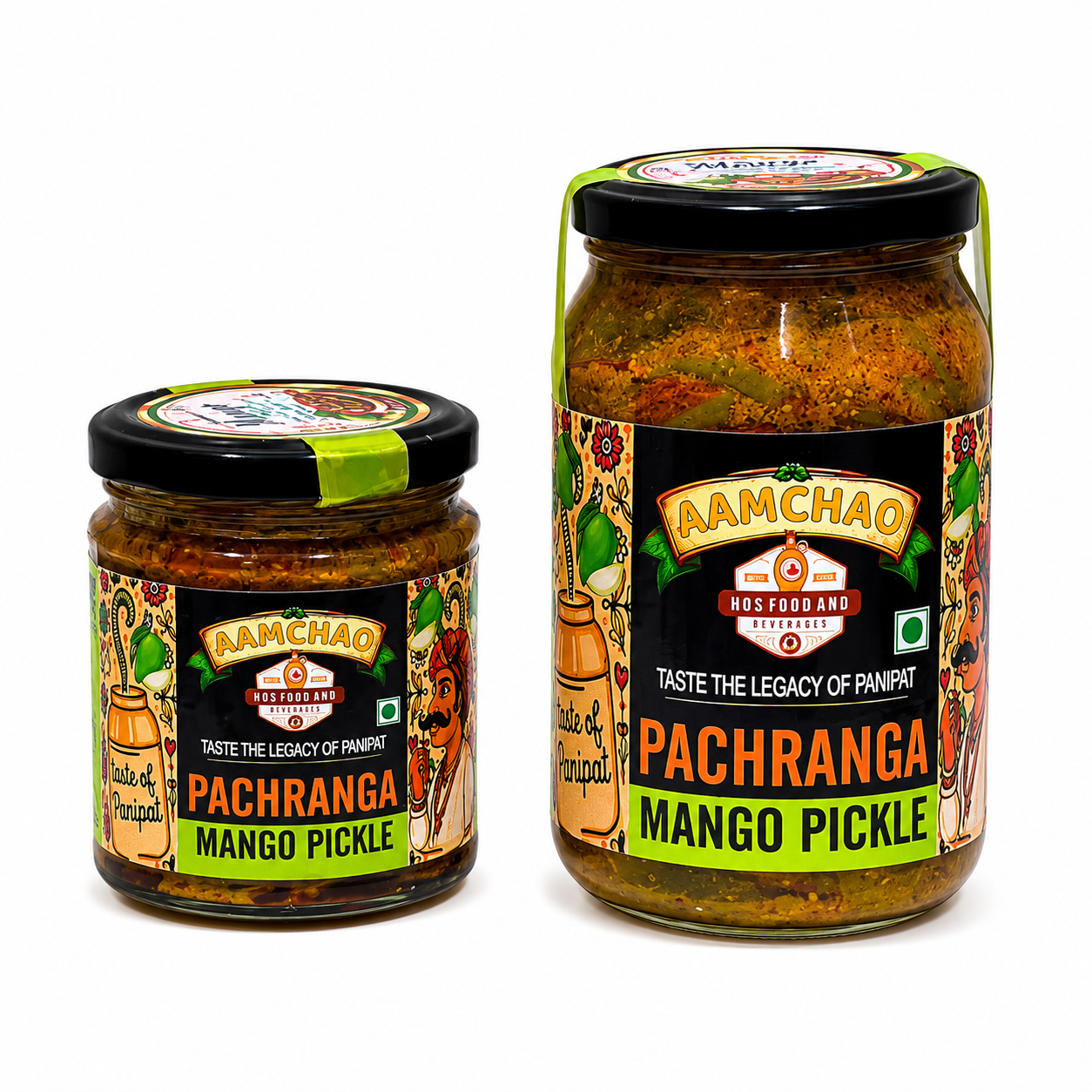 AAMCHAO Pachranga Mango Pickle (Aam ka Achar)