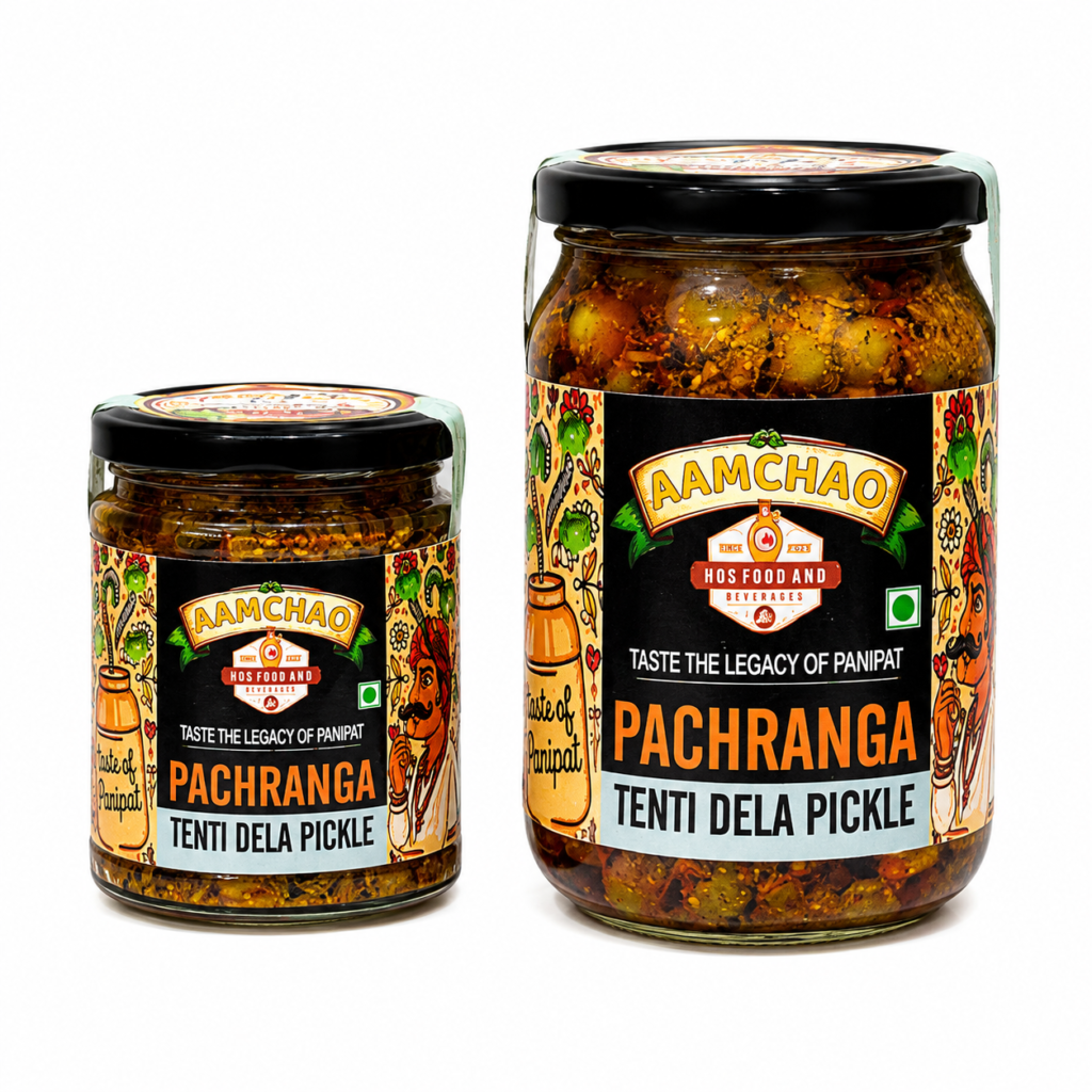 AAMCHAO Pachranga Tenti Dela Pickle – Traditional Panipat Style Pickle