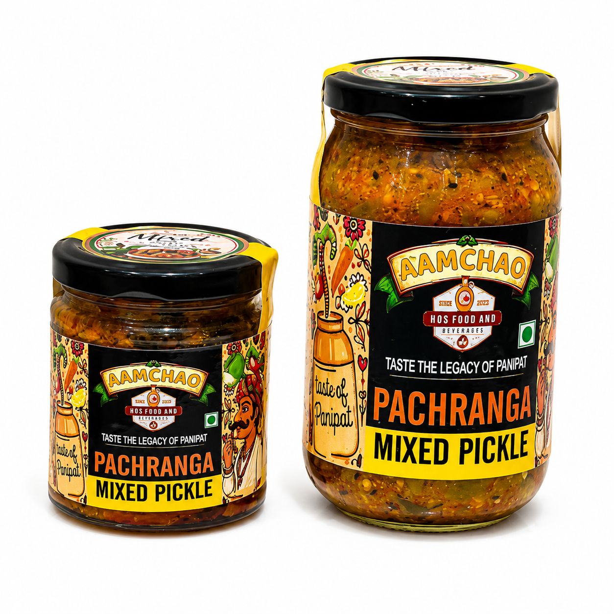 AAMCHAO Pachranga MixedPickle (Mixed Achar)