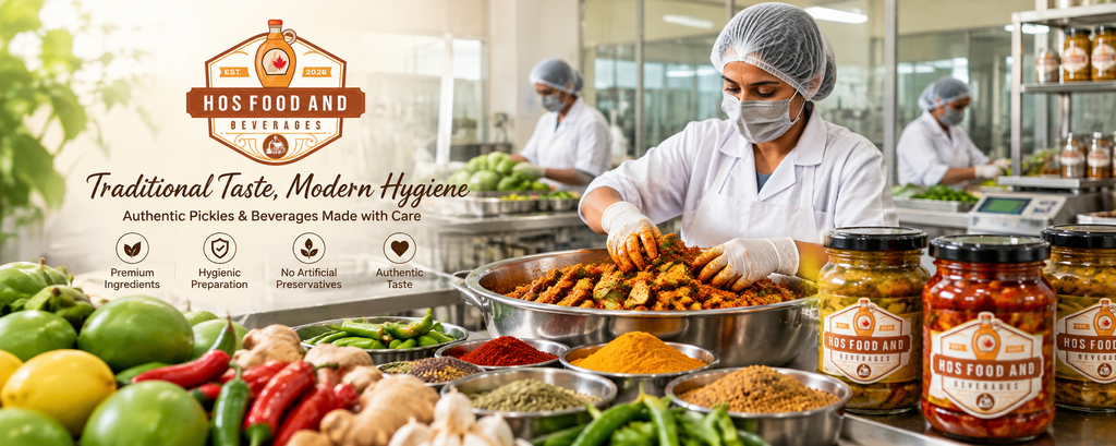 Why Choose
HOS FOOD & BEVERAGES