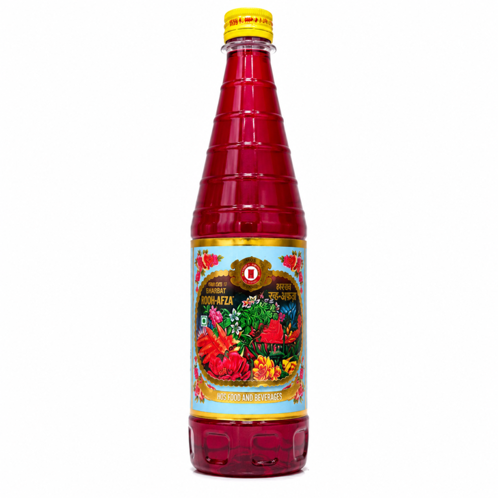 AAMCHAO Rose Syrup Sharbat – Rooh Ki Thandak, Refreshing Drink Concentrate
