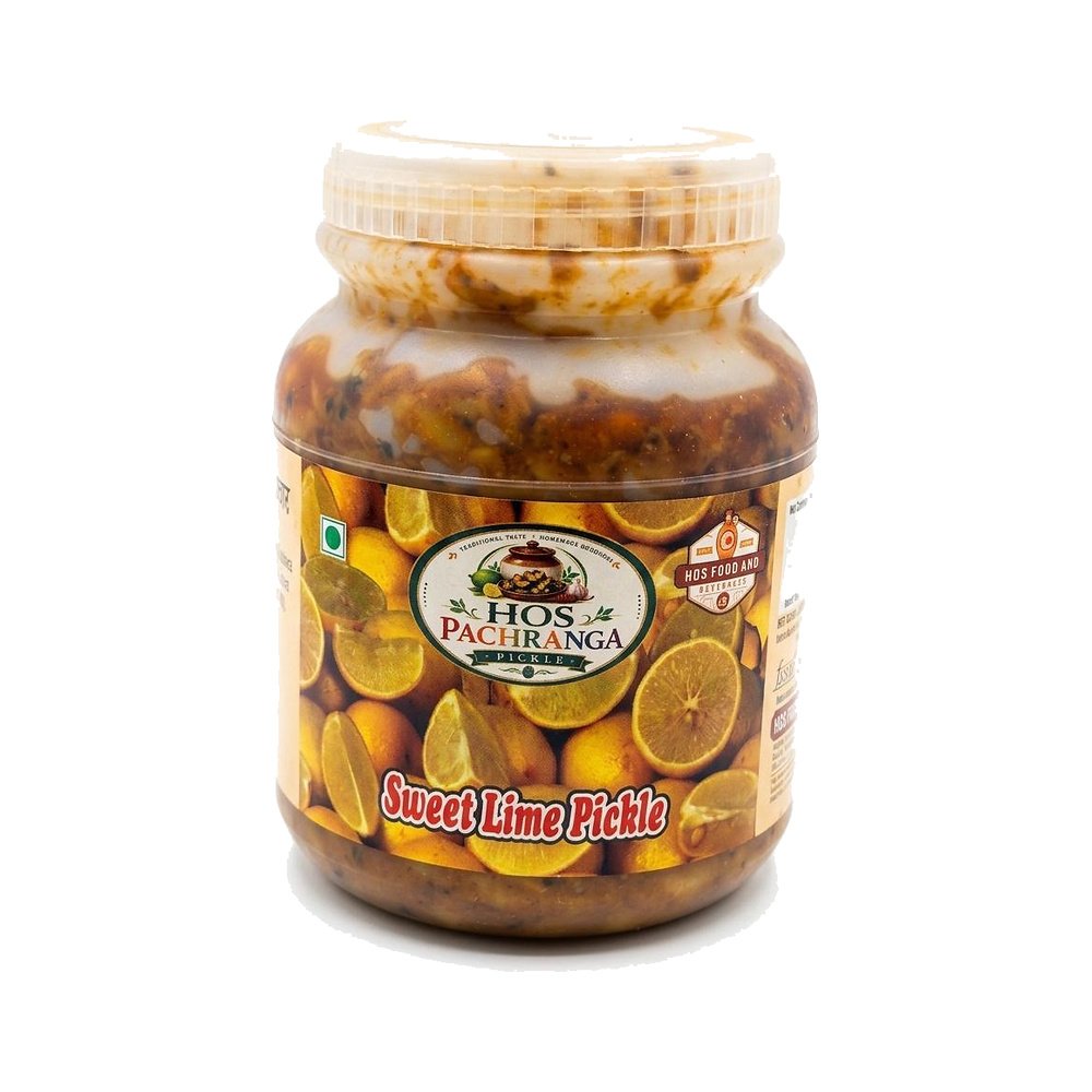 Sweet Lime Pickle | Meetha Nimbu Achar 500g & 1kg | HOS