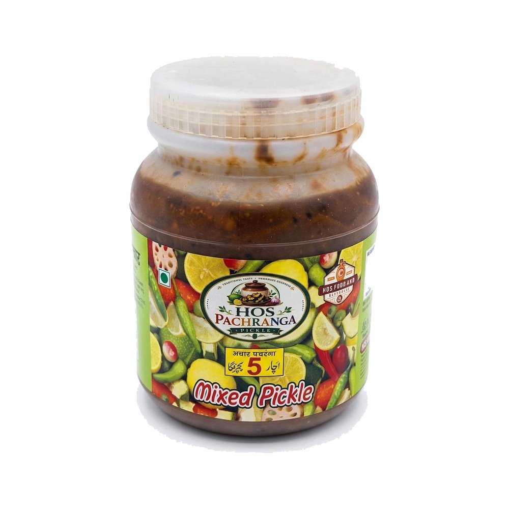 HOS Mixed Pickle – Traditional Indian Mixed Achar