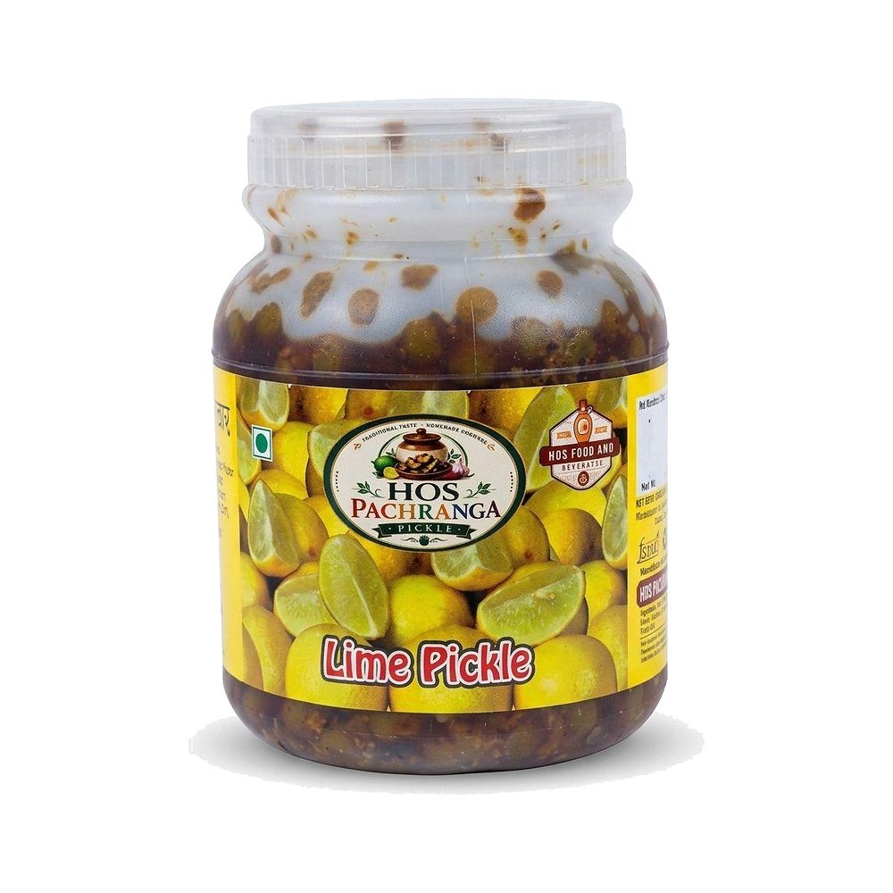 HOS Lime Pickle (Nimbu Ka Achar) – Traditional Indian Lime Pickle
