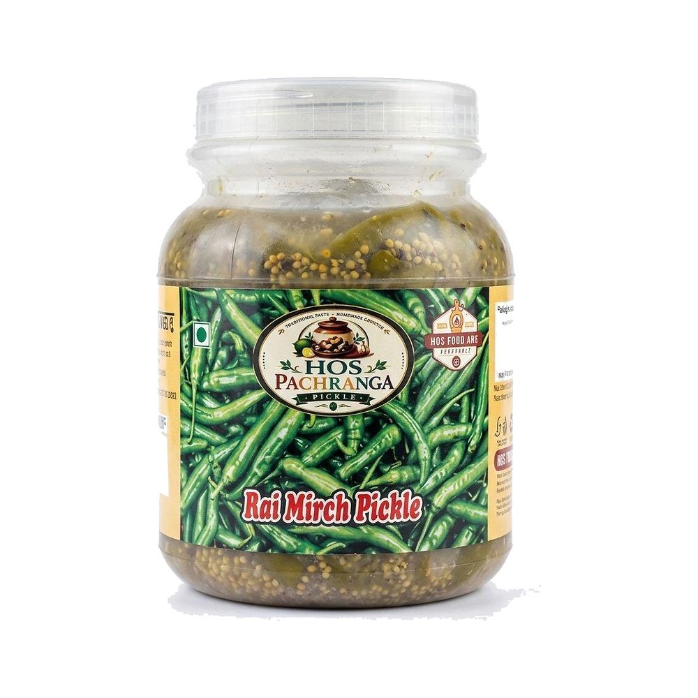 HOS Rai Mirch Pickle – Traditional Indian Mirch Achar