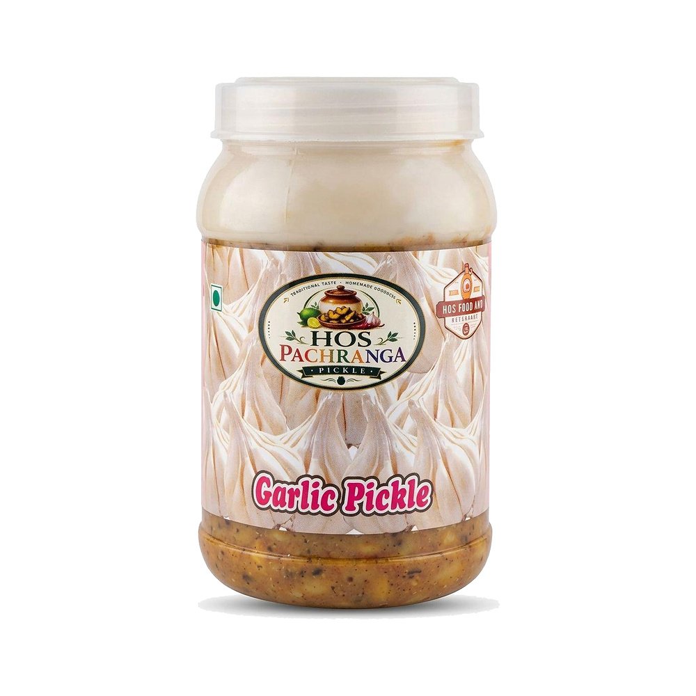 AAMCHAO Pachranga Garlic Pickle (Lahsun Ka Achar) - Image 2